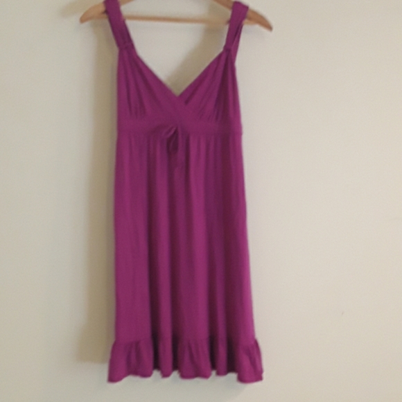 magenta sundress